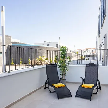 Luxury Alegranza With Pool Apartment Abades (Tenerife)