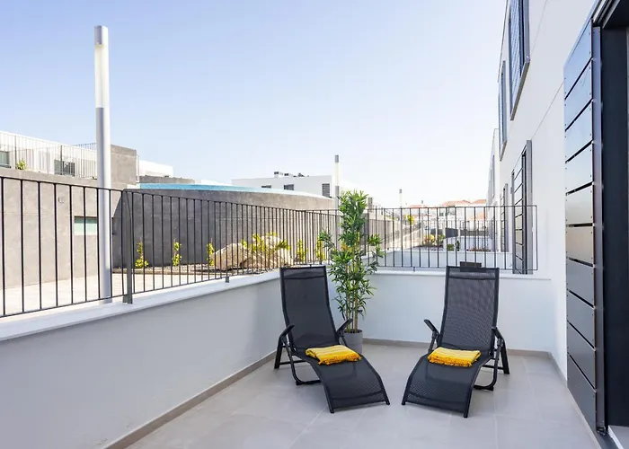 Luxury Alegranza With Pool 아파트 Abades (Tenerife)